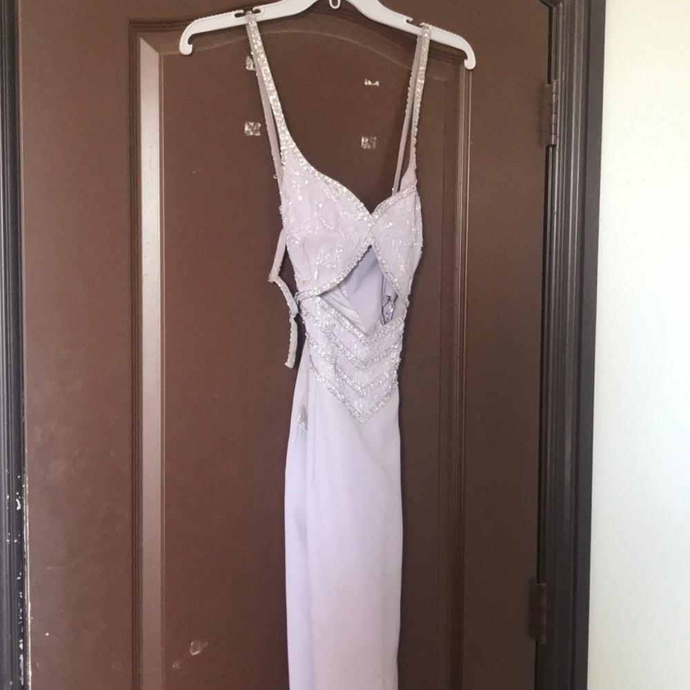 Lavender Prom Dress